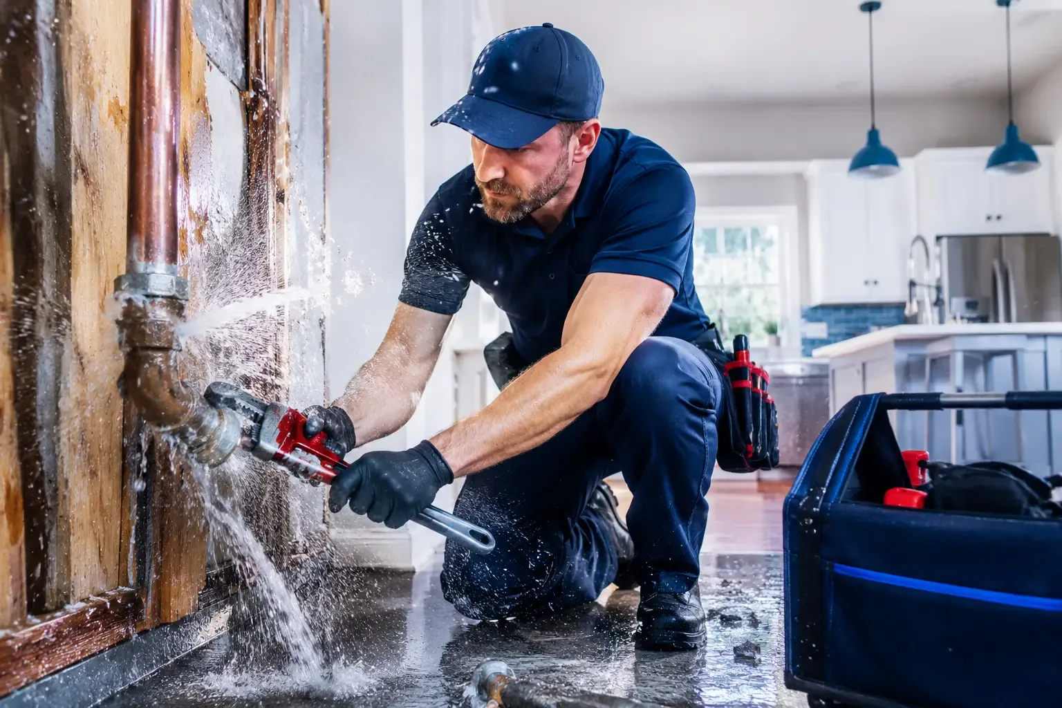 Local emergency pipe repair professionals in Banner, MS