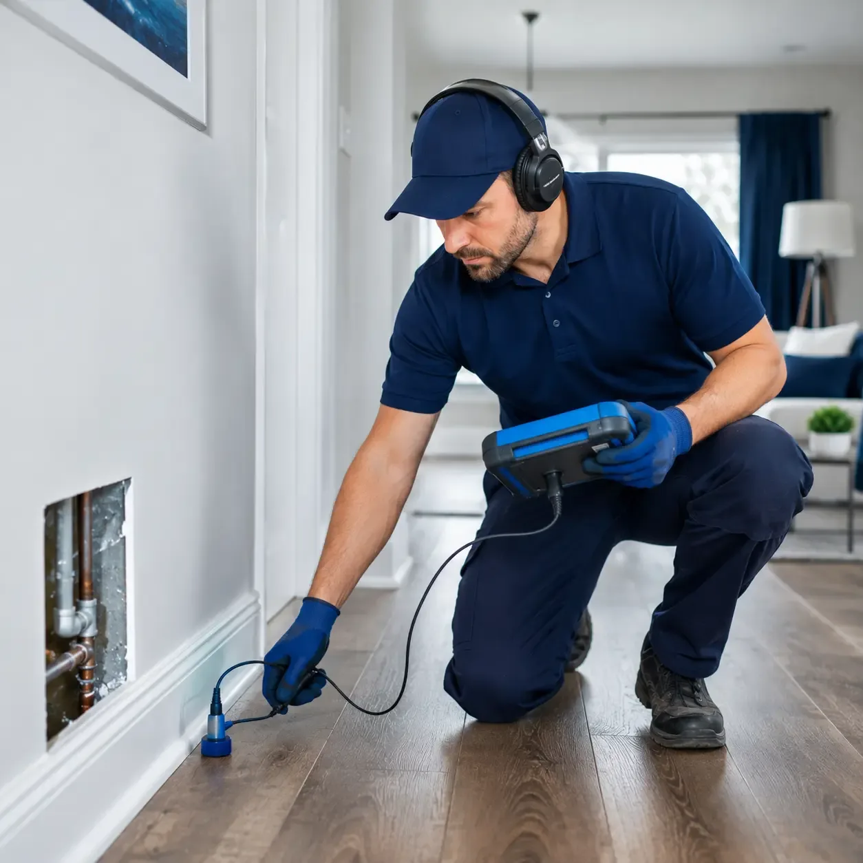 Emergency plumbing professionals serving Banner, MS